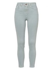Cross Jeans Dżinsy "Judy" - Skinny fit - w kolorze błękitnym rozmiar: W28/L30. Niebieskie jeansy damskie Cross Jeans, z podwyższonym stanem. Za 87.61 zł.