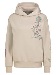 Eight2Nine Bluza w kolorze beżowym rozmiar: M. Brązowe bluzy damskie Eight2Nine, m, bez wzorów, z bawełny, z kapturem. Za 118.28 zł.
