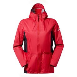 Kurtka przeciwdeszczowa damska Berghaus MTN Guide Hyper Alpha Jacket. Czerwone kurtki damskie Berghaus, na zimę, s, bez wzorów, ze skóry, bez kaptura. Za 890.99 zł.