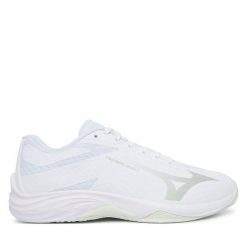 Buty halowe Mizuno. Białe obuwie sportowe casual damskie Mizuno. Za 389.99 zł.