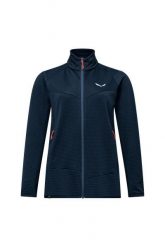 Bluza trekkingowa damska Puez Altavia PL Women. Niebieskie bluzy damskie Salewa, m, bez wzorów, z dzianiny, bez kaptura. Za 440.00 zł.