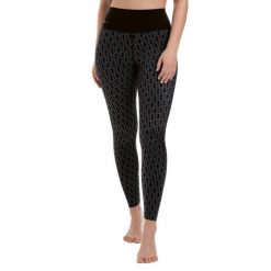 Legginsy sportowe Tights Massage Effekt. Czarne legginsy sportowe damskie ANITA ACTIVE, l, bez wzorów, z elastanu. Za 572.00 zł.