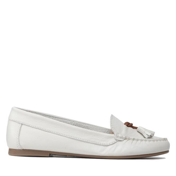 Mokasyny Filipe. Białe mokasyny damskie Filipe, bez obcasa. Za 209.99 zł.