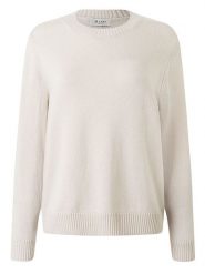 Maerz Muenchen Wełniany sweter w kolorze białym rozmiar: 42. Białe swetry klasyczne damskie Maerz Muenchen, z wełny, bez kołnierzyka. Za 295.99 zł.