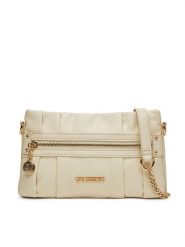LOVE MOSCHINO Torebka JC4215PP0MKB0110 Beżowy. Brązowe torebki wieczorowe damskie Love Moschino, bez wzorów, ze skóry, bez dodatków. Za 449.99 zł.
