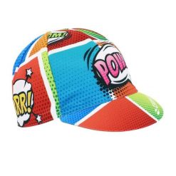 Czapka rowerowa deco bang Gist. Czapki damskie GIST, bez wzorów. Za 147.50 zł.