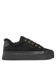 Gant Sneakersy Avona Sneaker 27533155 Czarny. Czarne obuwie sportowe damskie Gant, ze skóry, bez zapięcia. Za 649.99 zł.
