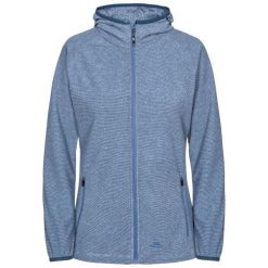 Bluza damska z kapturem Trespass Jennings B. Niebieskie bluzy damskie Trespass, s, bez wzorów, z poliesteru, z kapturem. Za 103.15 zł.