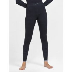 Legginsy damskie Craft Adv Warm Intensity. Czarne legginsy damskie Craft, xs, bez wzorów, z dzianiny. Za 456.99 zł.