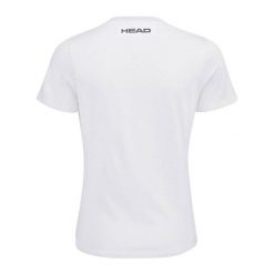 T-shirt damski Club Lara. Białe t-shirty damskie Head, m, bez wzorów, z bawełny, bez kołnierzyka. W wyprzedaży za 101.50 zł.