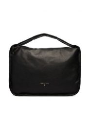 Patrizia Pepe Torebka 8B0315/L177-K103 Czarny. Czarne torebki klasyczne damskie Patrizia Pepe, ze skóry, bez dodatków. Za 1,269.00 zł.