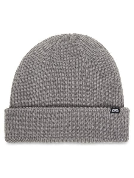 Vans Czapka Core Basic Cuff Beanie VN000QB4HTG1 Szary. Szare czapki damskie Vans, na zimę, bez wzorów. Za 79.99 zł.