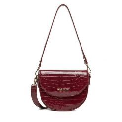 Torebka Nine West. Czerwone torebki klasyczne damskie Nine West, bez dodatków. Za 189.99 zł.