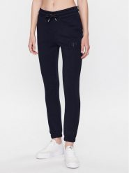 Gant Spodnie dresowe 4200709 Granatowy Regular Fit. Niebieskie spodnie dresowe damskie Gant, m, bez wzorów, z bawełny. Za 299.99 zł.
