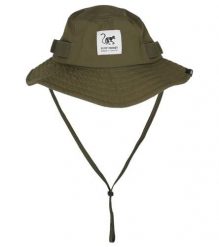 Czapka - UPF50 / wodoodporna - rozmiary S/M i L/XL (zielona). Zielone czapki damskie SURF MONKEY, bez wzorów, z materiału. Za 179.95 zł.