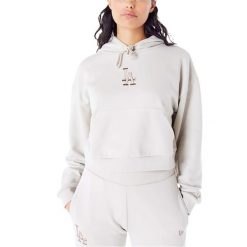 Bluza Z Kapturem Losdod Stnabr Nowa Era Mlb Lifestyle Damskie. Brązowe bluzy damskie New Era, s, bez wzorów, z bawełny, z kapturem. Za 532.00 zł.