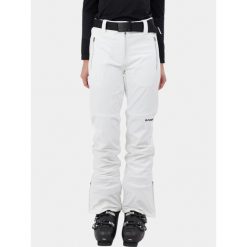 Spodnie Narciarskie Damskie Fundango Galena. Białe spodnie sportowe damskie FUNDANGO, na zimę, xs, bez wzorów, z dresówki, narciarskie. Za 399.90 zł.