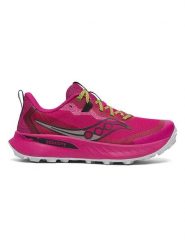 Saucony Buty "Peregrine 15" w kolorze różowym do biegania rozmiar: 39. Różowe obuwie sportowe damskie Saucony, bez zapięcia, do biegania. Za 485.44 zł.