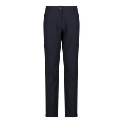 Spodnie damskie turystyczne CMP 34T2956. Niebieskie spodnie materiałowe damskie CMP, bez wzorów. Za 306.50 zł.