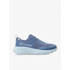 Buty trailowe damskie Columbia Konos TRS Outdry. Niebieskie obuwie sportowe damskie Columbia, bez zapięcia, do biegania. Za 498.69 zł.