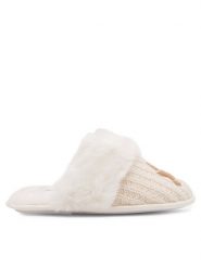 Home & Relax Kapcie 22SRY1022 Beżowy. Brązowe kapcie damskie Home & Relax, z materiału. Za 59.99 zł.