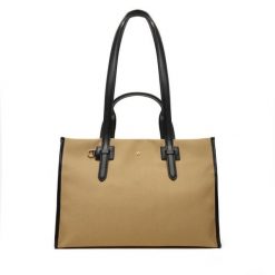 Torebka Weekend Max Mara. Brązowe torebki klasyczne damskie Weekend Max Mara, bez dodatków. Za 1,549.00 zł.