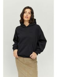 MAZINE Bluza w kolorze czarnym rozmiar: XS. Czarne bluzy damskie MAZINE, xs, bez wzorów, z bawełny, z kapturem. Za 205.93 zł.
