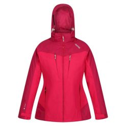 Kurtka Wodoodporna Damska Zimowa Calderdale. Czerwone kurtki damskie Regatta, na zimę, xl, bez wzorów, bez kaptura. Za 148.99 zł.
