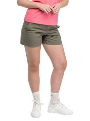 Bergans Szorty funkcyjne "Imingen" - Relaxed fit - w kolorze khaki rozmiar: L. Brązowe spodenki sportowe damskie Bergans, l, bez wzorów, z materiału, outdoorowe. Za 136.13 zł.