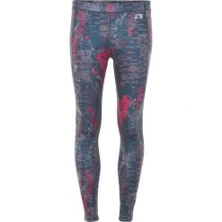 Rajstopy damskie Newline black printed warm. Czarne rajstopy Newline, bez wzorów. Za 380.50 zł.