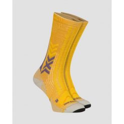 Skarpety X-Socks Trekking Perform Merino Crew. Żółte skarpetki damskie X Socks, bez wzorów. Za 169.99 zł.