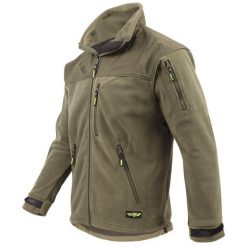 Legendfossil Tromso kurtka fleece anti-pilling Olive Green L. Zielone kurtki damskie X2, l, bez wzorów, bez kaptura. Za 219.99 zł.