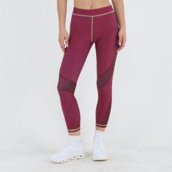 Leggins treningowe damskie Capri Wrist. Czerwone obuwie sportowe damskie ELPLAYER, bez zapięcia, na fitness i siłownię. W wyprzedaży za 80.00 zł.