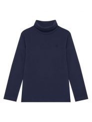 United Colors Of Benetton Bluzka 3DKEG10JU Granatowy Regular Fit. Niebieskie t-shirty i koszulki chłopięce United Colors Of Benetton, bez wzorów, z bawełny, bez kołnierzyka, bez ramiączek. Za 59.99 zł.