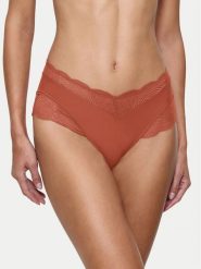 Triumph Figi klasyczne Lift Smart Bandeau Maxi EX 10215945 Pomarańczowy. Brązowe figi Triumph, bez wzorów, z syntetyku. Za 129.99 zł.