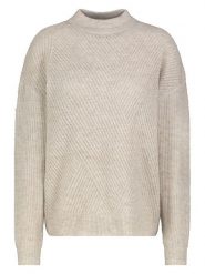Eight2Nine Sweter w kolorze beżowym rozmiar: L. Brązowe swetry klasyczne damskie Eight2Nine, l, ze splotem, bez kołnierzyka. Za 109.95 zł.