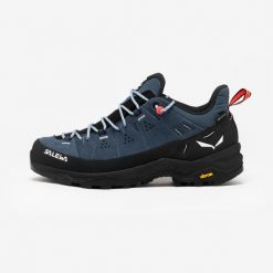 Buty turystyczne damskie Gore-Tex® Salewa Alp Trainer Low Gtx. Obuwie trekkingowe damskie Salewa, z gore-texu, bez zapięcia. Za 849.99 zł.