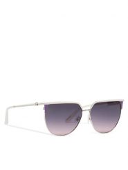 Guess Okulary przeciwsłoneczne GU00132 Biały. Białe okulary przeciwsłoneczne damskie Guess. Za 309.99 zł.