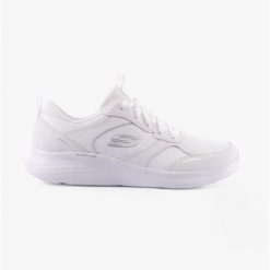 Buty na trening na co dzień damskie SKECHERS LITE PRO lekkie. Białe obuwie sportowe damskie Skechers, bez zapięcia, na fitness i siłownię, Skechers Sport. Za 284.00 zł.