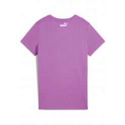 Damska koszulka PUMA SPORT z grafiką PUMA Wild Berry Purple. Fioletowe koszulki sportowe damskie Puma, l, bez wzorów, z gumy, bez ramiączek, na fitness i siłownię. W wyprzedaży za 74.00 zł.