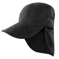 Składana Czapka Legionisty Bejsbolówka. Zielone czapki z daszkiem damskie RESULT, bez wzorów, z bawełny. Za 45.99 zł.