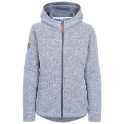 Bluza damska z kapturem Trespass Reserve. Niebieskie bluzy damskie Trespass, s, bez wzorów, z jersey, z kapturem. Za 175.95 zł.