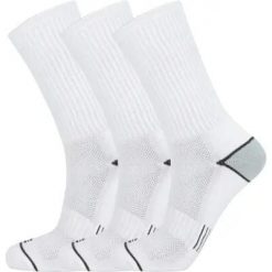 Endurance Hoope Skarpety 3-Pack - miękka, gruba podeszwa. Białe skarpetki damskie Endurance, bez wzorów, z elastanu. Za 94.50 zł.