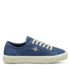 Tenisówki Gant. Niebieskie trampki damskie Gant, bez wzorów, bez zapięcia. Za 219.99 zł.