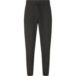 Damskie spodnie dresowe Athlecia Austberg V2. Czarne spodnie sportowe damskie Athlecia, l, bez wzorów, z dresówki, na fitness i siłownię. Za 194.00 zł.