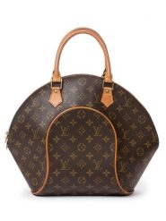 Louis Vuitton Torebka "Ellipse" w kolorze brązowym - 26 x 32 x 14 cm rozmiar: onesize. Brązowe torebki klasyczne damskie Louis Vuitton, z materiału, bez dodatków. Za 3,601.99 zł.