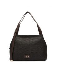 Armani Exchange Torebka XW002603 AF22683 M6219 Brązowy. Brązowe torebki klasyczne damskie Armani Exchange, ze skóry, bez dodatków. Za 939.99 zł.