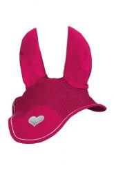 Krótki kapelusz dla koni HKM Sweet Valentine. Czerwone kapelusze damskie HKM, bez wzorów, eleganckie. Za 164.00 zł.