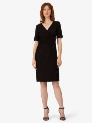 APART Sukienka w kolorze czarnym rozmiar: 36. Czarne sukienki damskie Apart, bez wzorów, bez ramiączek. Za 143.99 zł.