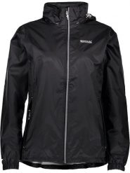 Regatta Kurtka przeciwdeszczowa "Corinne IV" w kolorze czarnym rozmiar: 46. Czarne kurtki sportowe damskie Regatta, m, bez wzorów, bez kaptura. Za 119.12 zł.
